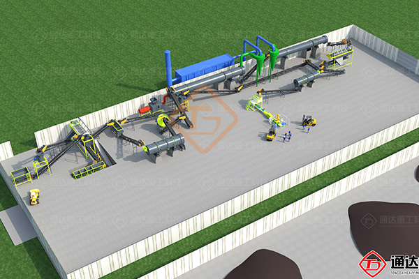 簡(jiǎn)易有機(jī)肥生產(chǎn)線(xiàn):養(yǎng)豬場(chǎng)如何配置有機(jī)肥生產(chǎn)線(xiàn) 簡(jiǎn)易有機(jī)肥生產(chǎn)線(xiàn):養(yǎng)豬場(chǎng)如何配置有機(jī)肥生產(chǎn)線(xiàn)