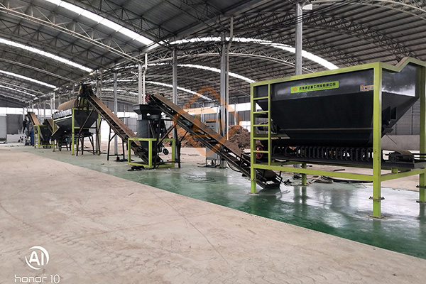 小型豬糞有機肥生產線 小型豬糞有機肥生產線