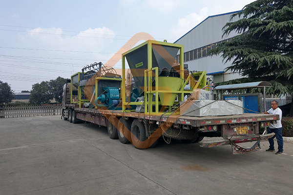 滾筒篩分機(jī) 滾筒篩分機(jī)