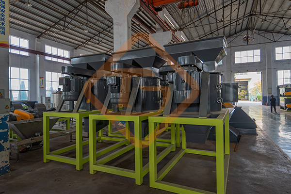 生產有機肥設備專用鏈式粉碎機