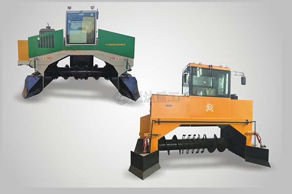 行走式有機(jī)肥發(fā)酵床翻拋機(jī)