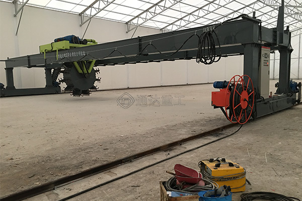 10米跨度大型渦輪槽式升降翻拋機(jī)