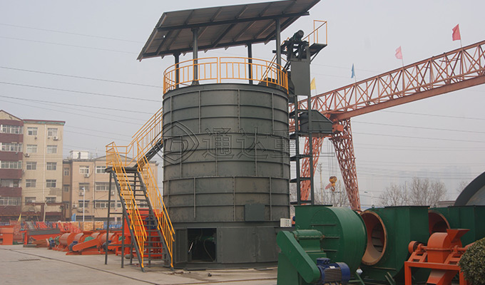 生物有機(jī)肥發(fā)酵罐