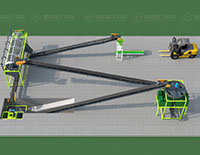 融雪劑造粒生產線